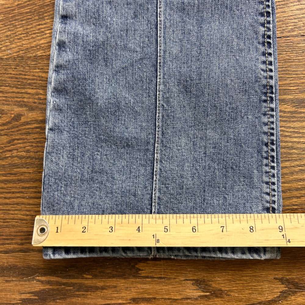 Silver Jeans Co Womens 26 Flare Leg Patch Pocket Medium Wash Denim Blue Jeans - Picture 10 of 11